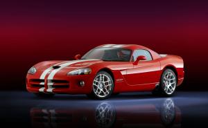Dodge Viper SRT10 Coupe 2008 года